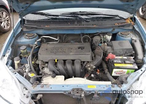 2005 Toyota Matrix Xr из США, поврежденный, VIN 2T1LR32E35C448517